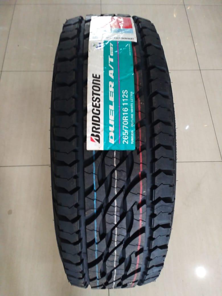 BRIDGESTONE DUELER A/T 697 265/70 R16 TYRE